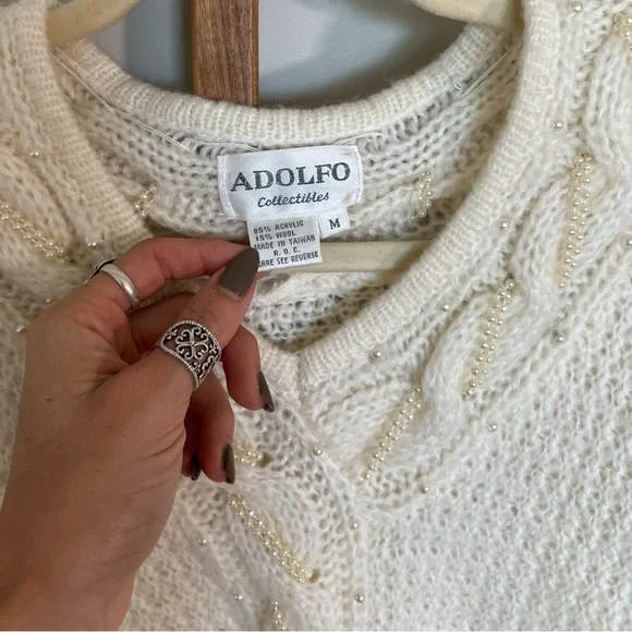 Vintage Grandma sweater - Picture 3 of 8